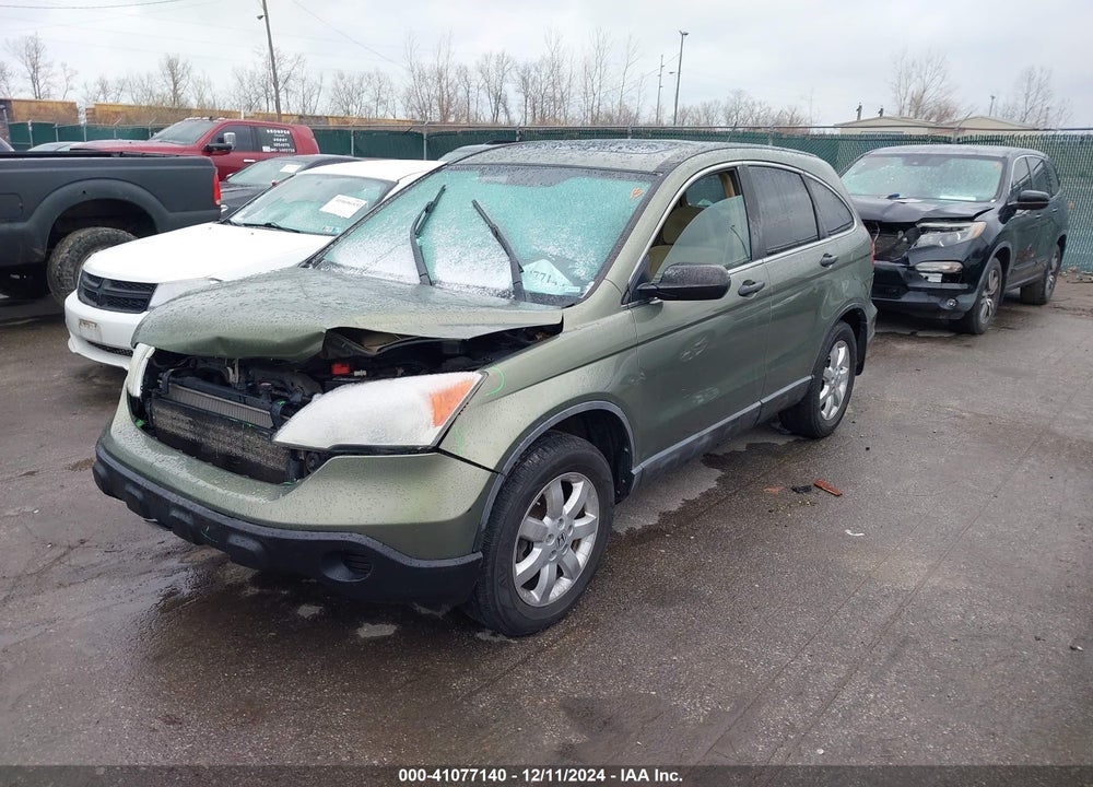 2009 HONDA CR-V EX VIN: 5J6RE48529L053613