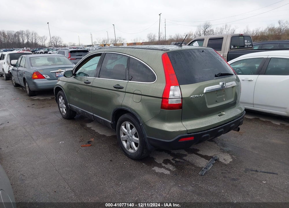 2009 HONDA CR-V EX VIN: 5J6RE48529L053613