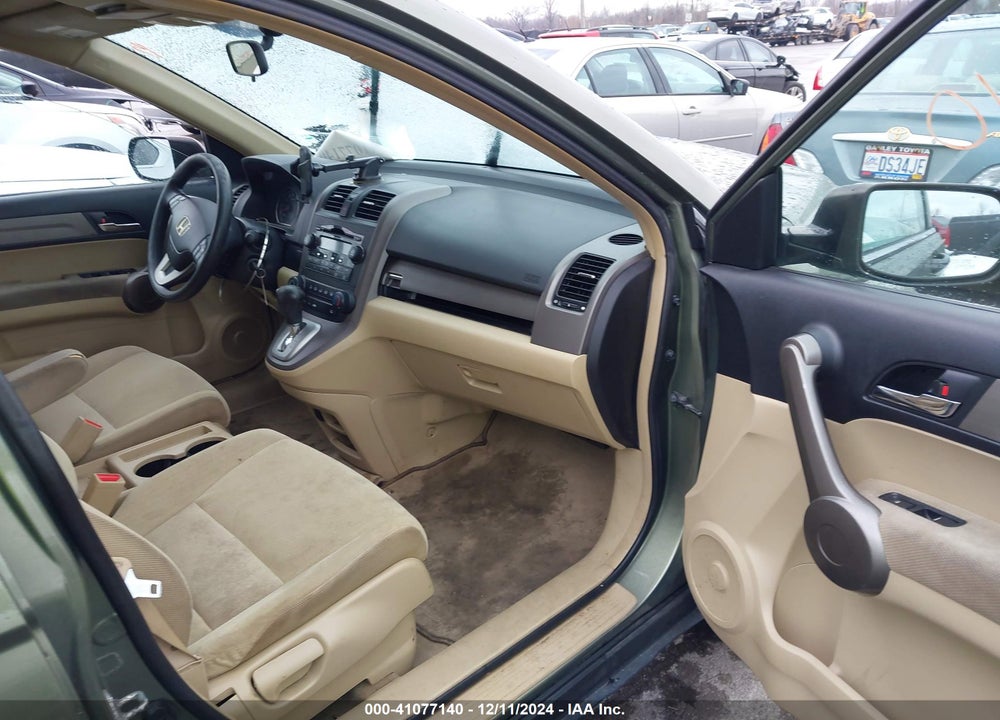 2009 HONDA CR-V EX VIN: 5J6RE48529L053613