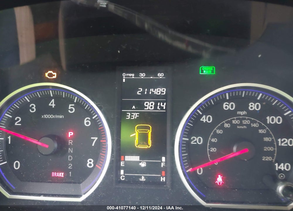 2009 HONDA CR-V EX VIN: 5J6RE48529L053613