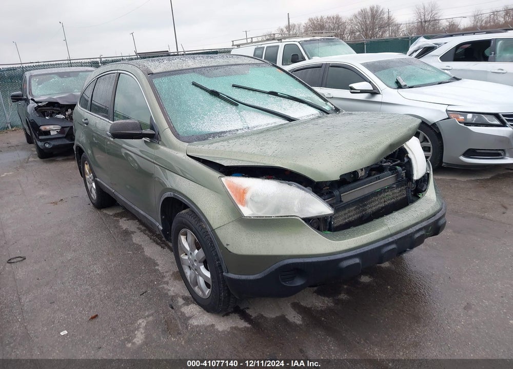 2009 HONDA CR-V EX VIN: 5J6RE48529L053613