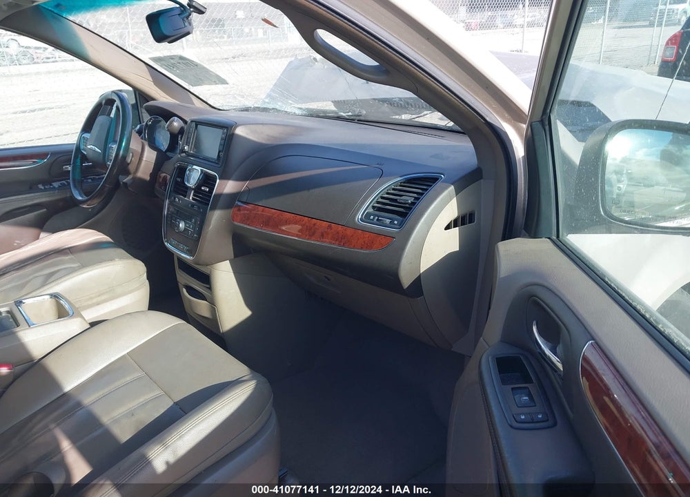 2013 CHRYSLER TOWN & COUNTRY TOURING VIN: 2C4RC1BG9DR753388