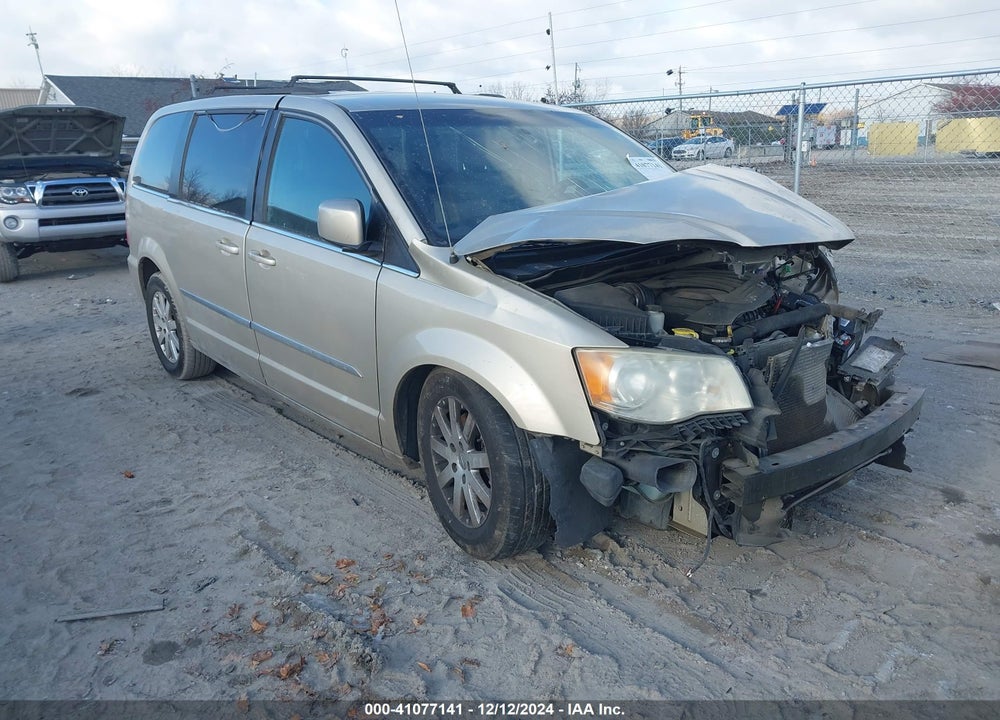 2013 CHRYSLER TOWN & COUNTRY TOURING VIN: 2C4RC1BG9DR753388