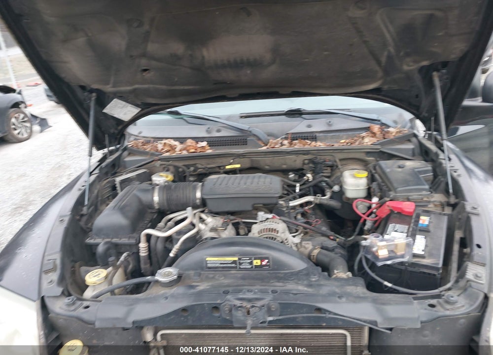 2005 DODGE DAKOTA SLT VIN: 1D7HW48N85S296444