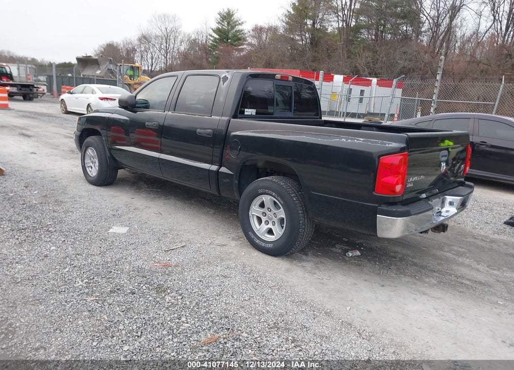 2005 DODGE DAKOTA SLT VIN: 1D7HW48N85S296444