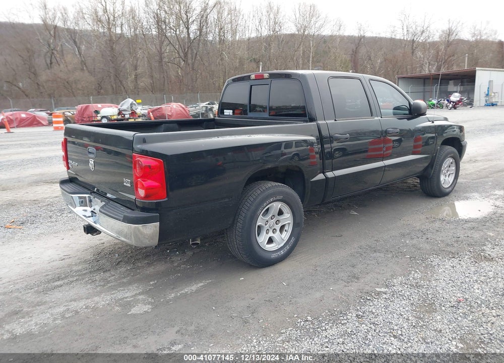 2005 DODGE DAKOTA SLT VIN: 1D7HW48N85S296444