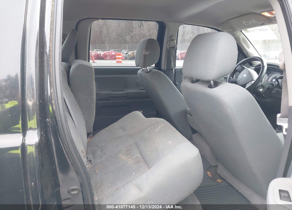 2005 DODGE DAKOTA SLT VIN: 1D7HW48N85S296444