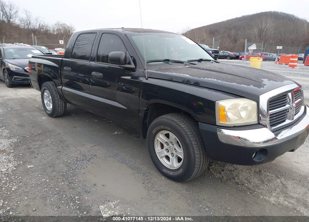 2005 DODGE DAKOTA SLT VIN: 1D7HW48N85S296444