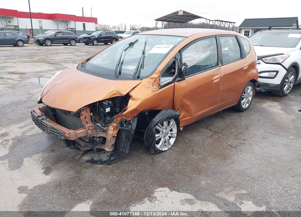 2011 HONDA FIT SPORT VIN: JHMGE8H58BS008691