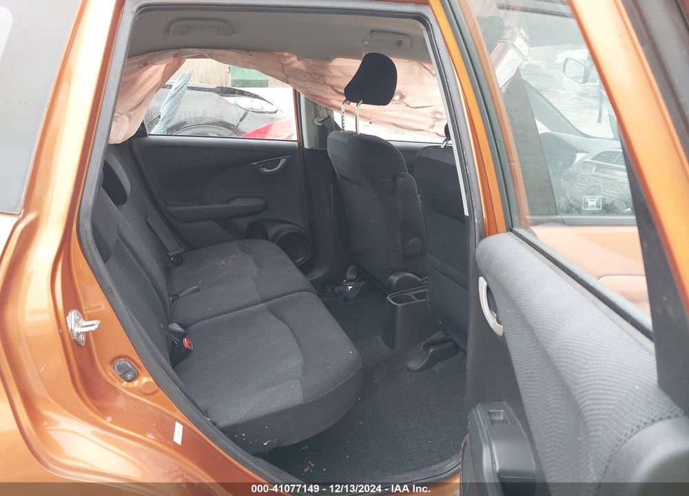 2011 HONDA FIT SPORT VIN: JHMGE8H58BS008691