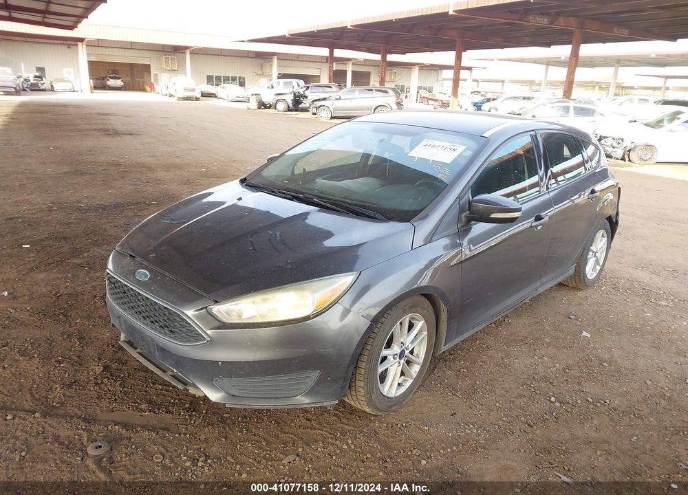 2015 FORD FOCUS SE VIN: 1FADP3K29FL326390