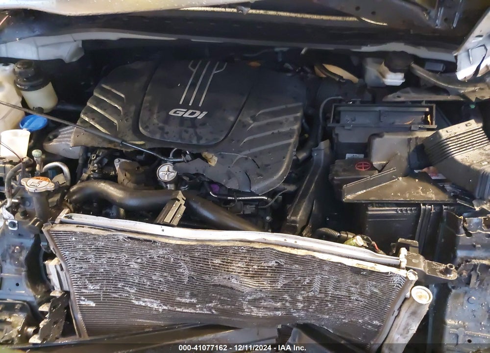 2016 KIA SEDONA L VIN: KNDMA5C1XG6111579