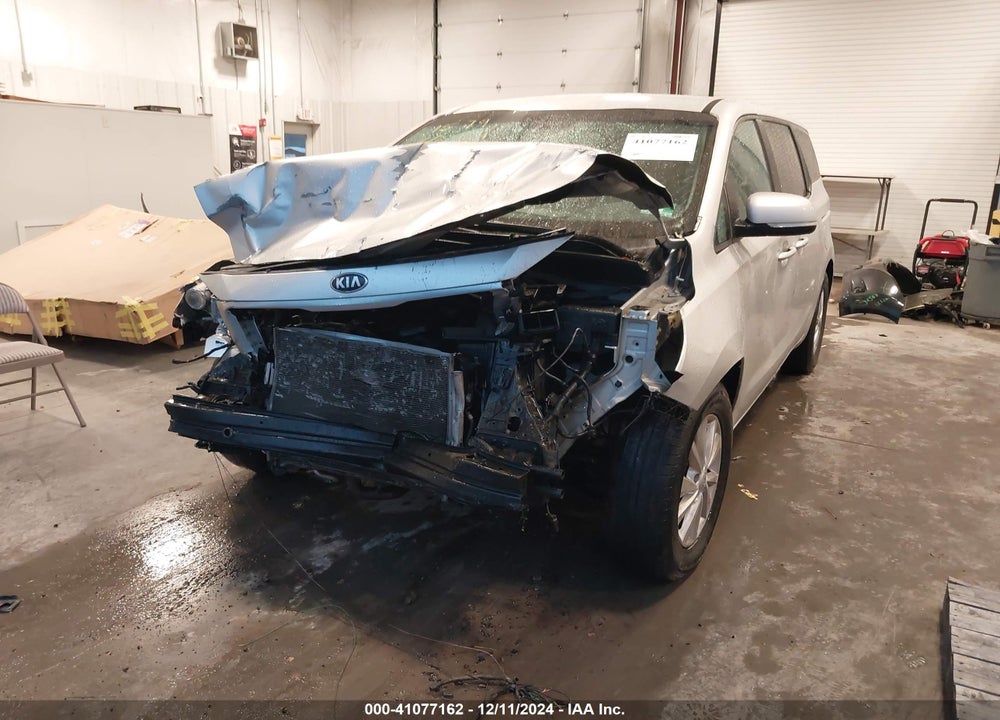2016 KIA SEDONA L VIN: KNDMA5C1XG6111579