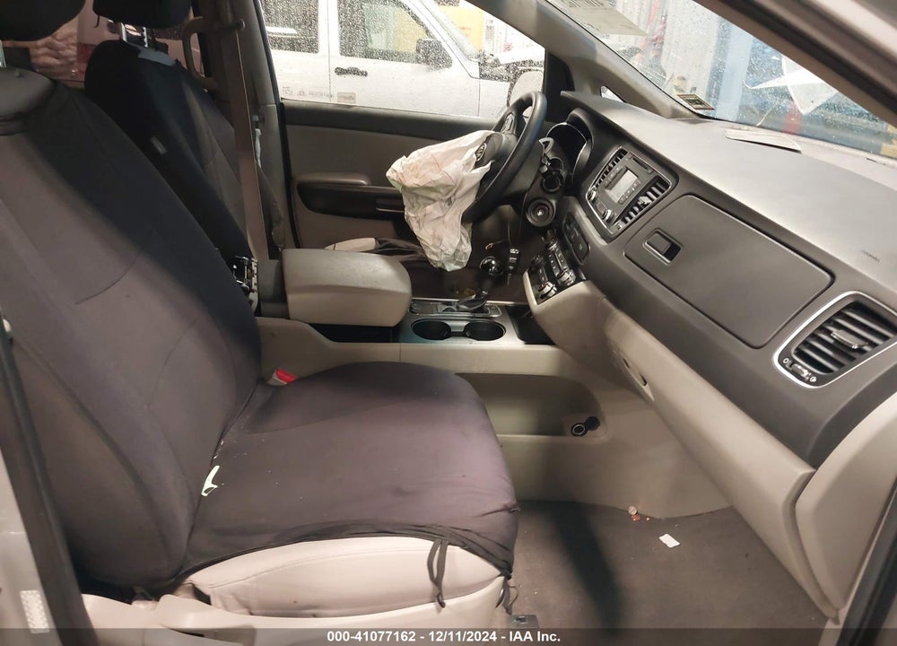 2016 KIA SEDONA L VIN: KNDMA5C1XG6111579