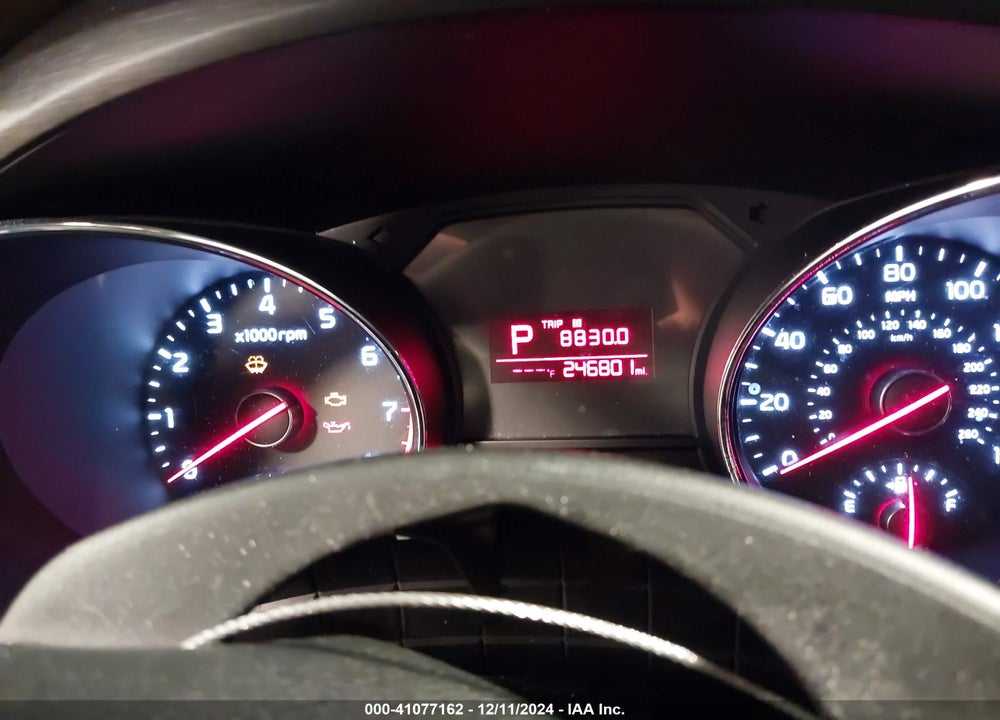 2016 KIA SEDONA L VIN: KNDMA5C1XG6111579