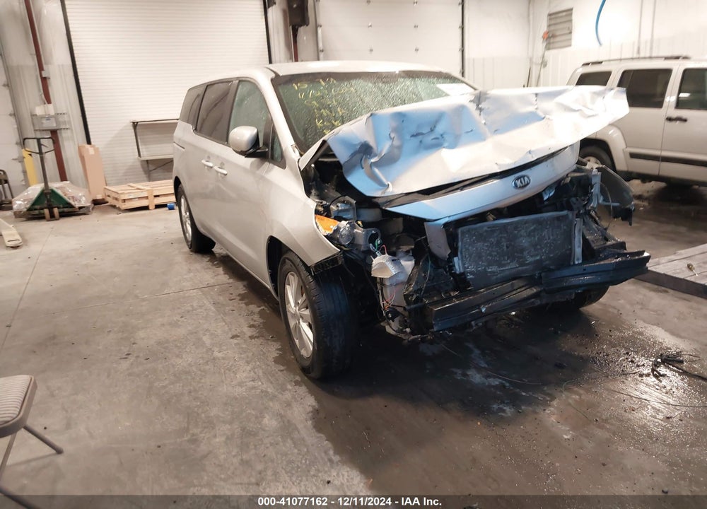 2016 KIA SEDONA L VIN: KNDMA5C1XG6111579