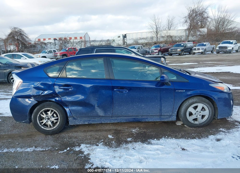 2010 TOYOTA PRIUS III VIN: JTDKN3DU9A5129349