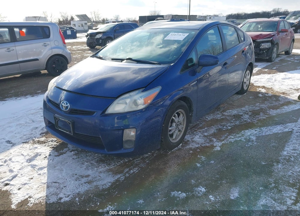 2010 TOYOTA PRIUS III VIN: JTDKN3DU9A5129349