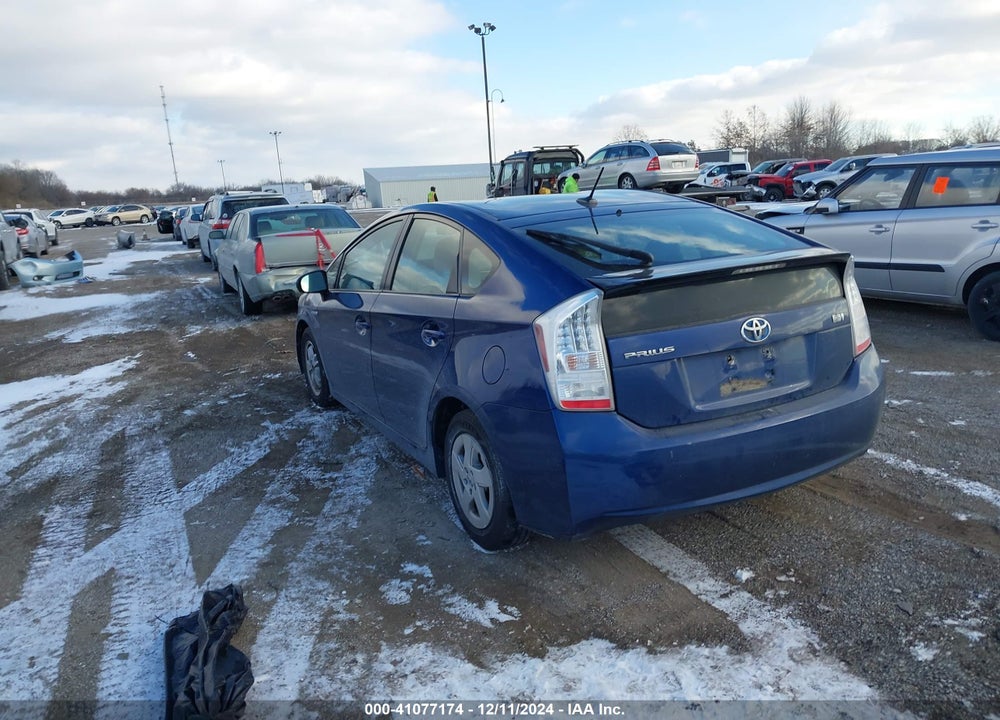 2010 TOYOTA PRIUS III VIN: JTDKN3DU9A5129349