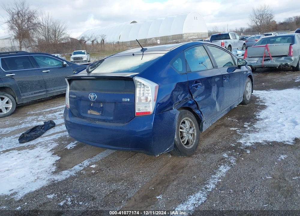 2010 TOYOTA PRIUS III VIN: JTDKN3DU9A5129349