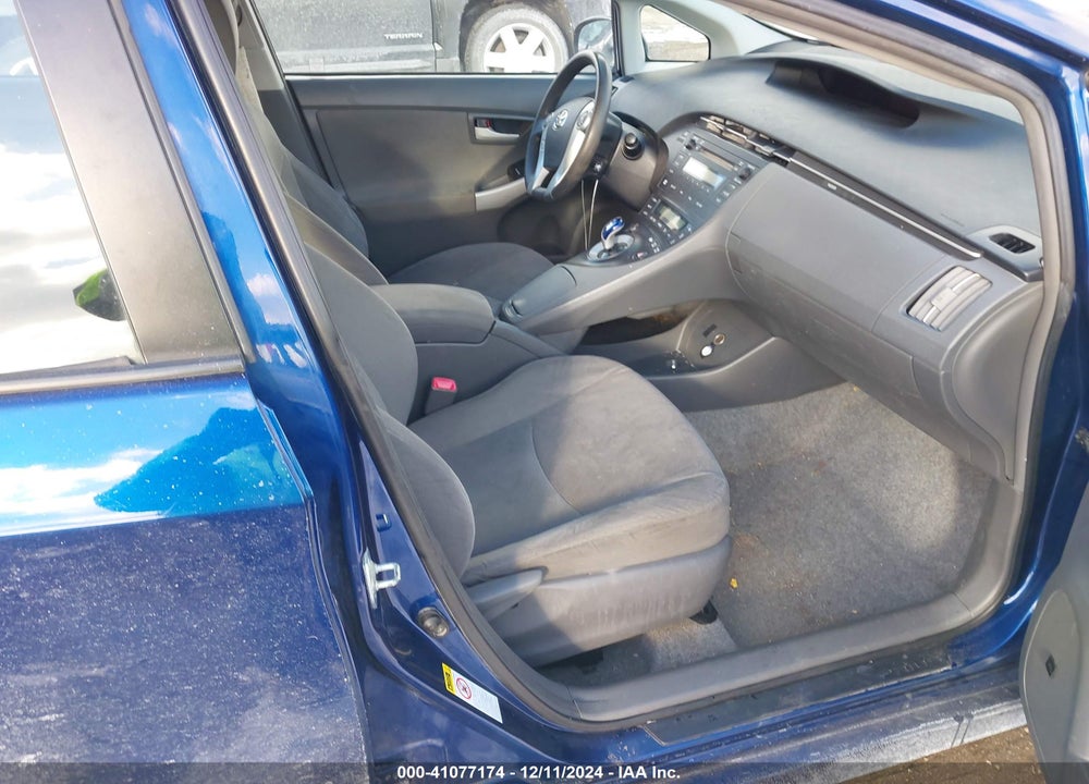 2010 TOYOTA PRIUS III VIN: JTDKN3DU9A5129349