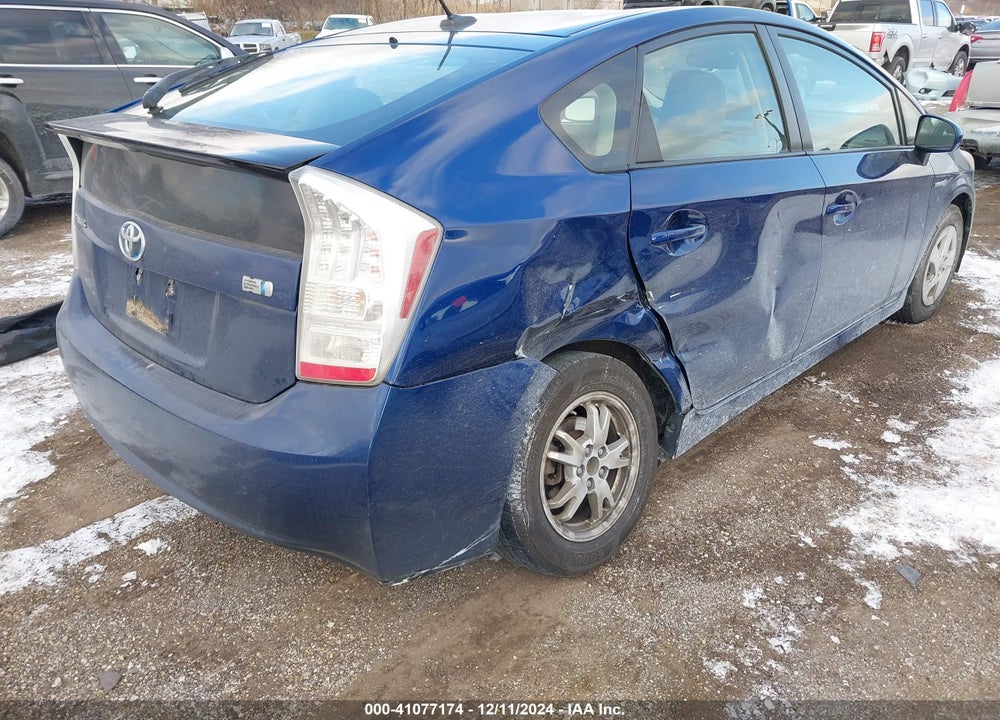 2010 TOYOTA PRIUS III VIN: JTDKN3DU9A5129349