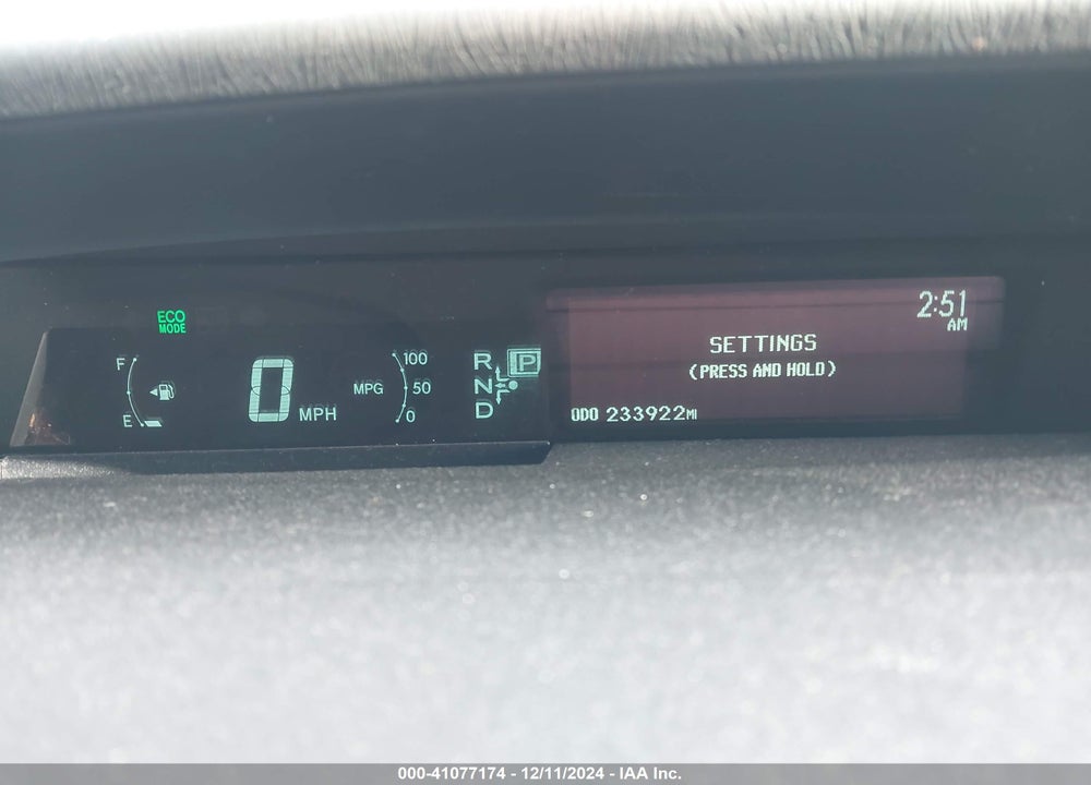 2010 TOYOTA PRIUS III VIN: JTDKN3DU9A5129349