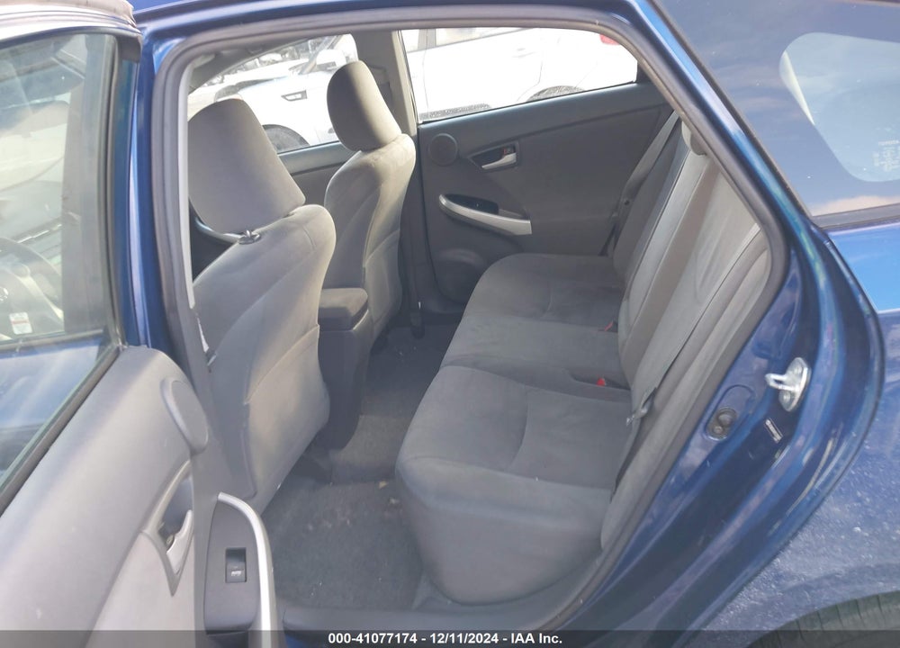 2010 TOYOTA PRIUS III VIN: JTDKN3DU9A5129349