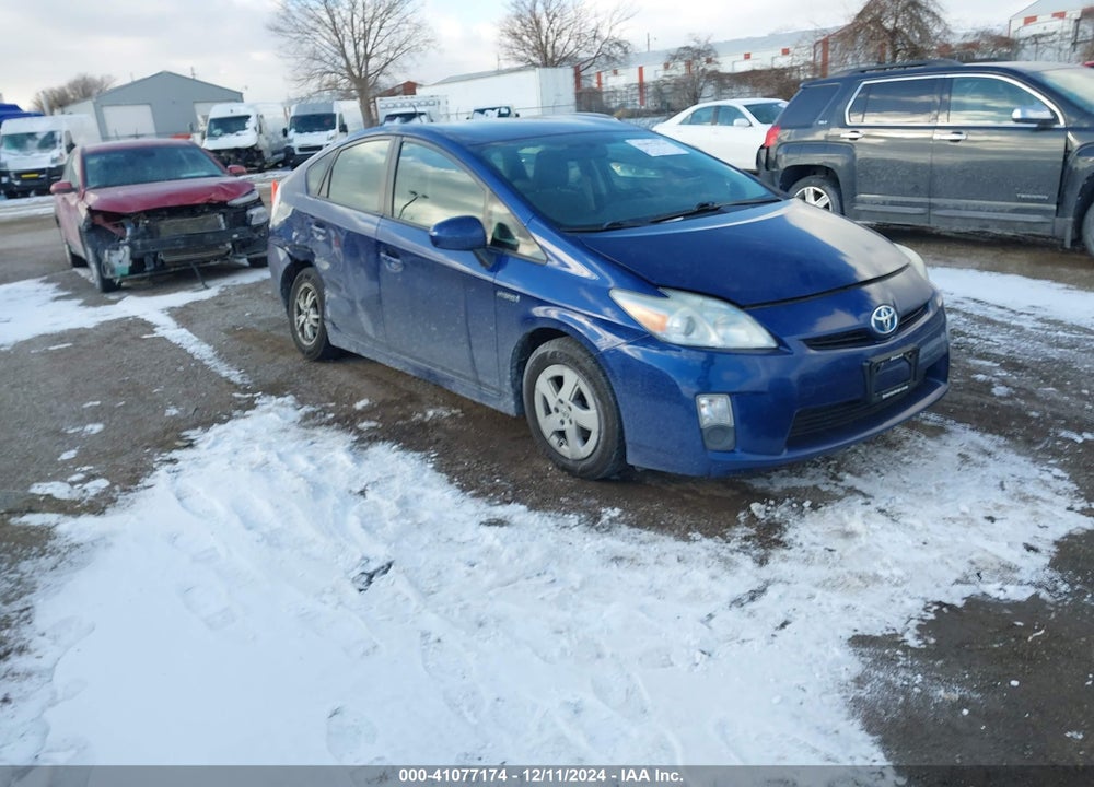2010 TOYOTA PRIUS III VIN: JTDKN3DU9A5129349
