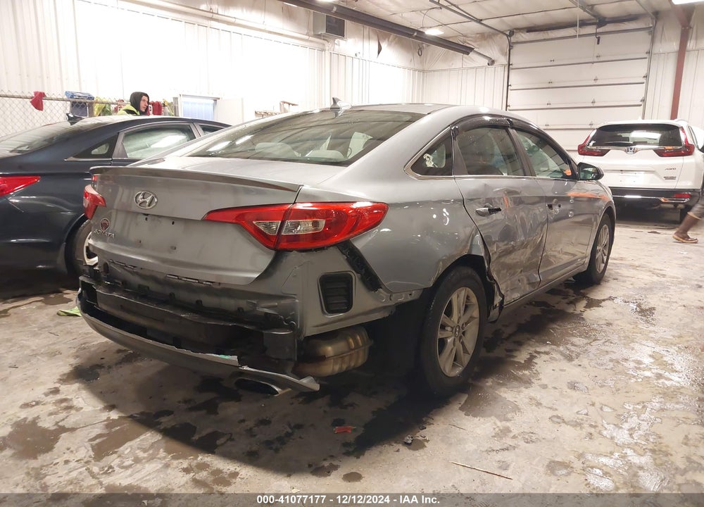 2016 HYUNDAI SONATA SE VIN: 5NPE24AF2GH292550