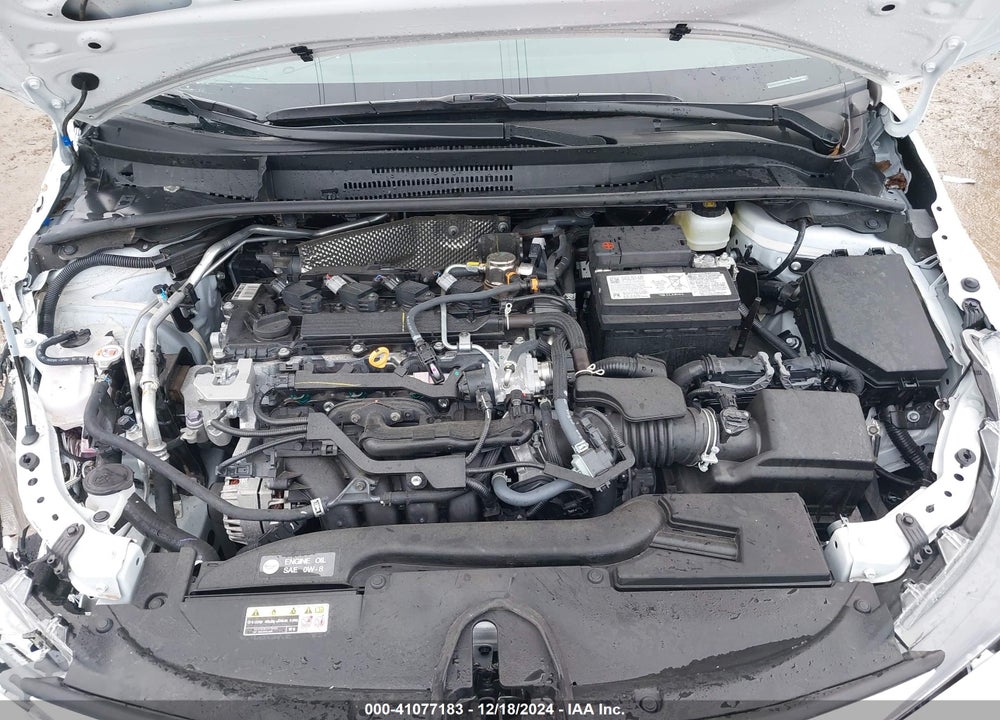 2024 TOYO COROLLA LE W/CONTINU VIN: 5YFB4MDE7RP205196