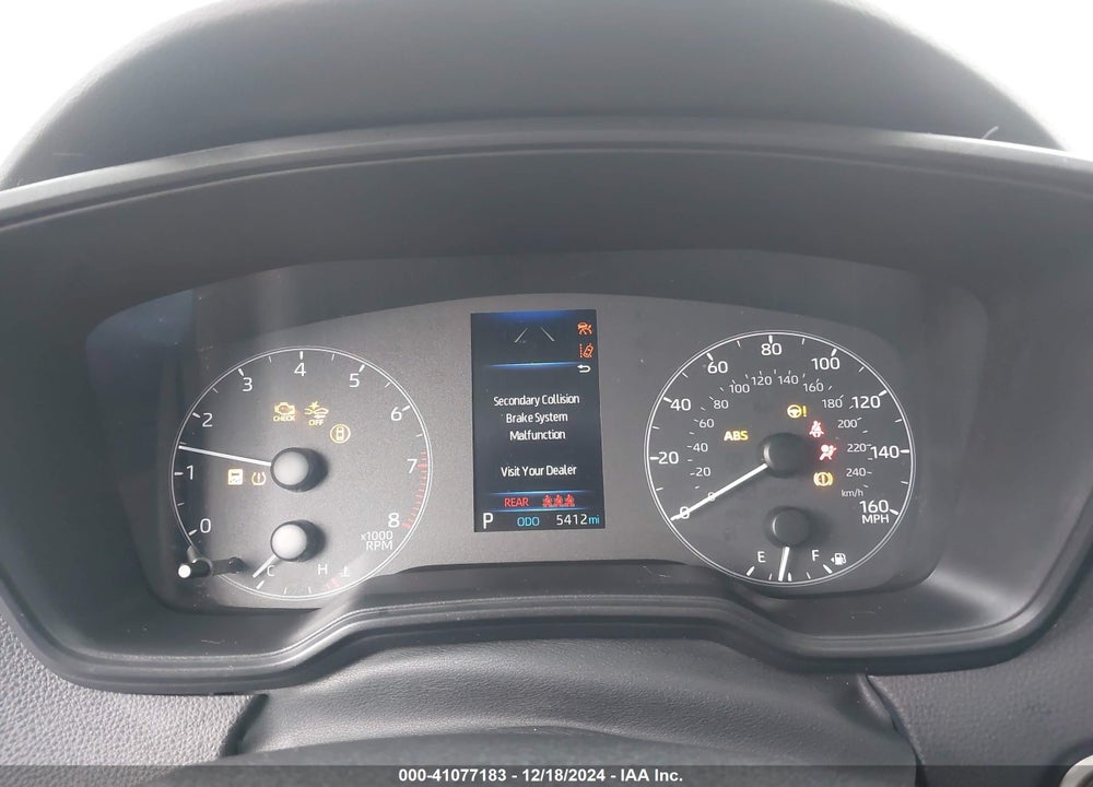 2024 TOYO COROLLA LE W/CONTINU VIN: 5YFB4MDE7RP205196