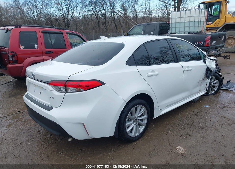 2024 TOYO COROLLA LE W/CONTINU VIN: 5YFB4MDE7RP205196
