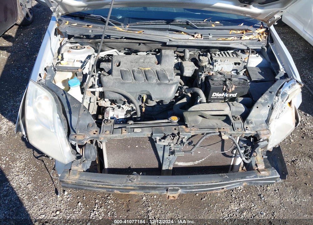 2010 NISSAN SENTRA 2.0SL VIN: 3N1AB6AP5AL646915