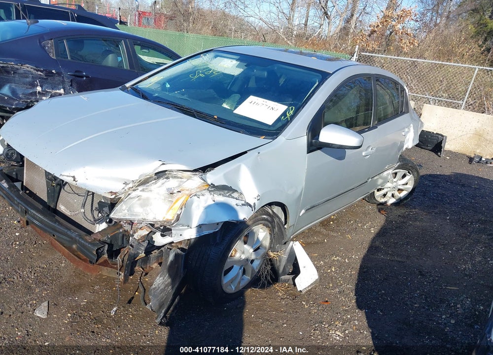 2010 NISSAN SENTRA 2.0SL VIN: 3N1AB6AP5AL646915