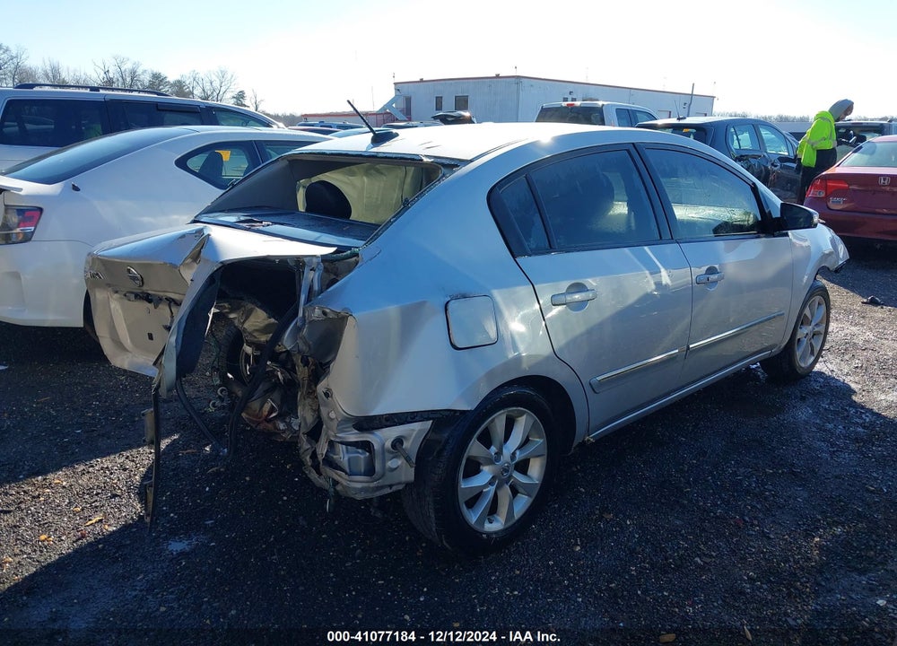 2010 NISSAN SENTRA 2.0SL VIN: 3N1AB6AP5AL646915
