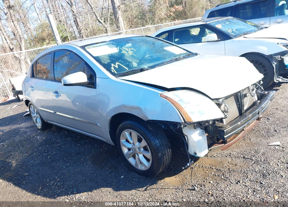 2010 NISSAN SENTRA 2.0SL VIN: 3N1AB6AP5AL646915