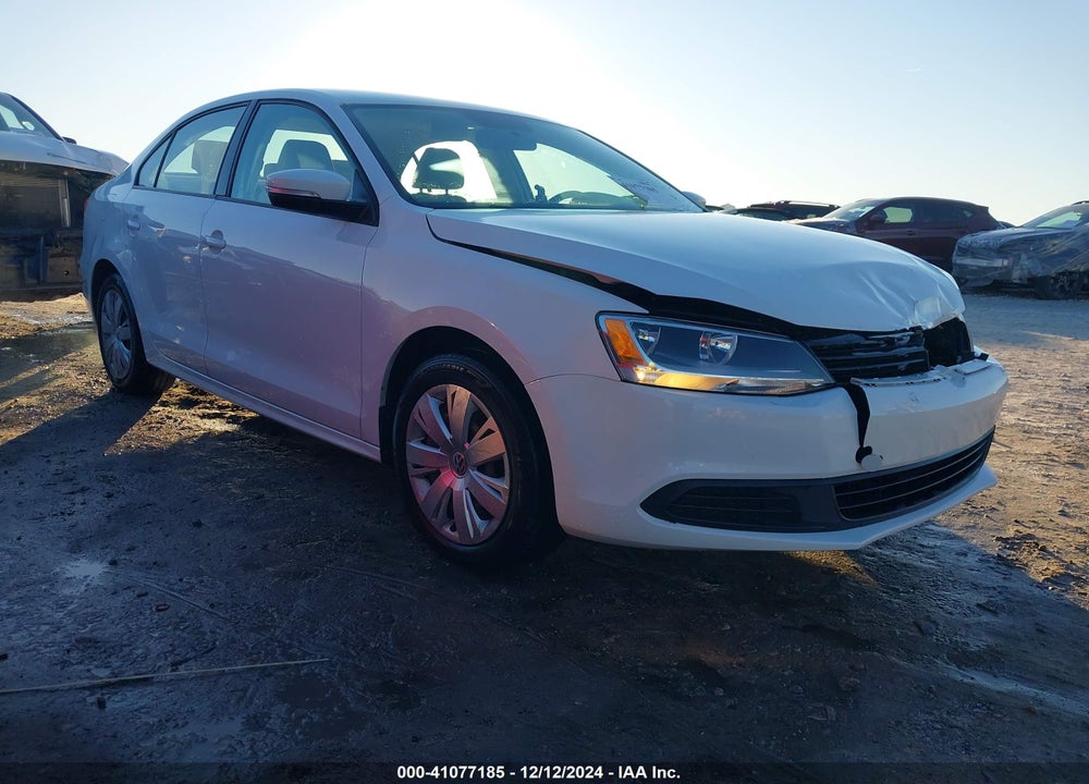 2014 VOLKSWAGEN JETTA 1.8T SE VIN: 3VWD07AJ8EM268913