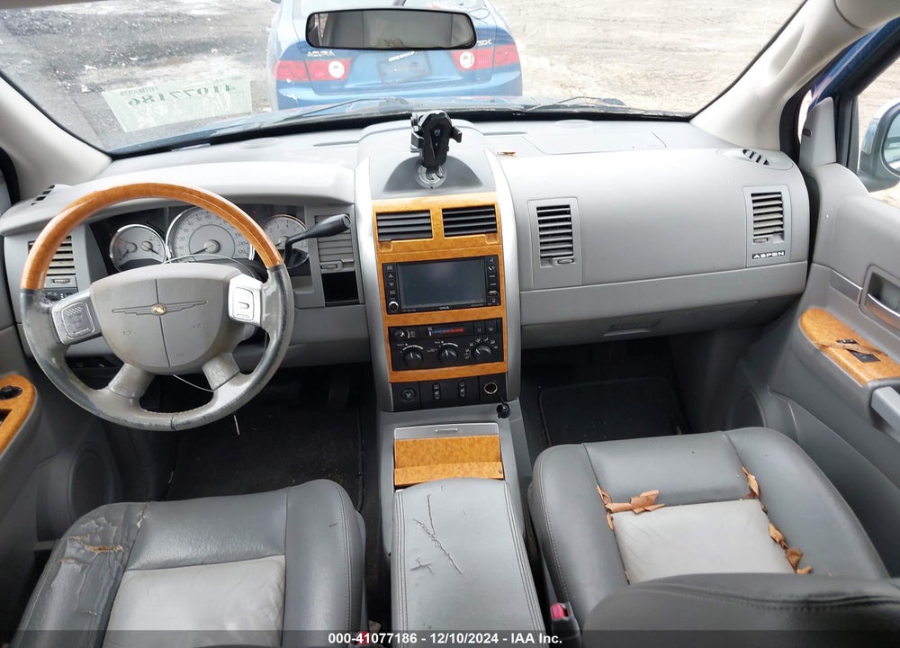 2009 CHRYSLER ASPEN LIMITED VIN: 1A8HX58P39F715600