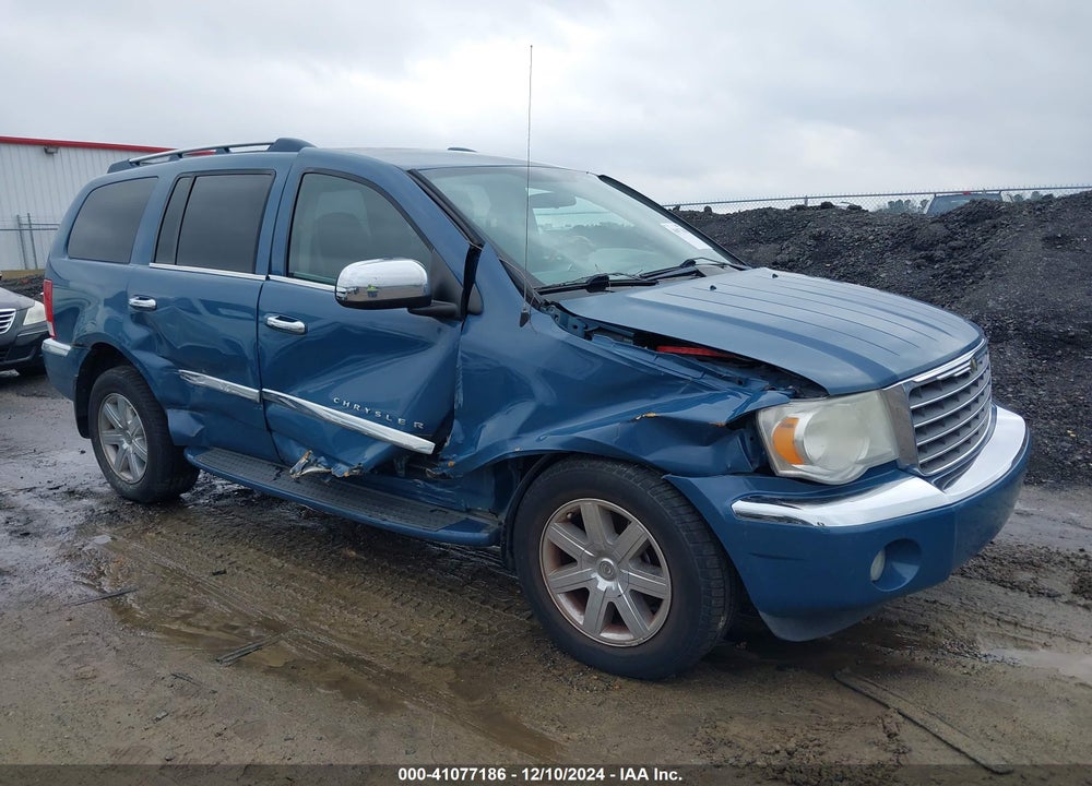 2009 CHRYSLER ASPEN LIMITED VIN: 1A8HX58P39F715600