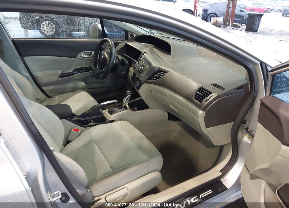 2012 HONDA CIVIC VIN: 19XFB2F83CE353325