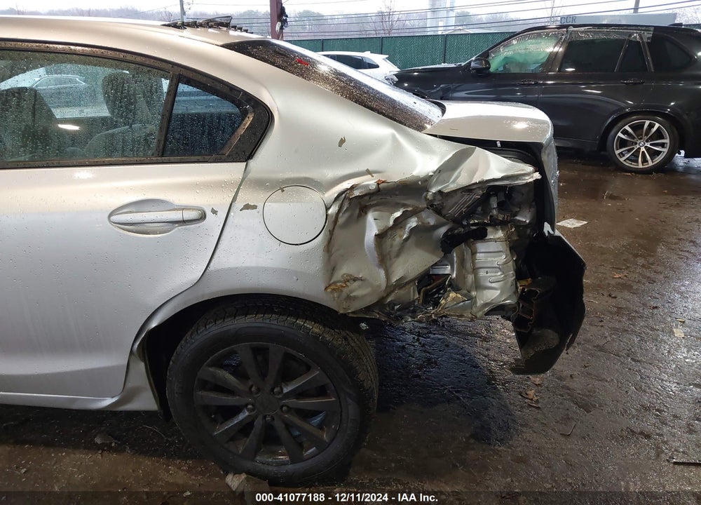 2012 HONDA CIVIC VIN: 19XFB2F83CE353325