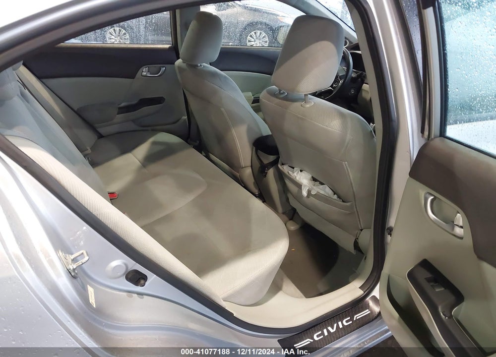 2012 HONDA CIVIC VIN: 19XFB2F83CE353325