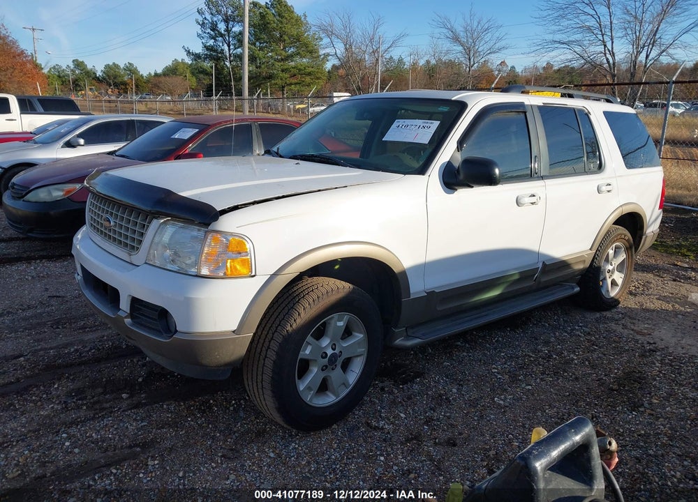 2003 FORD EXPLORER EDDIE BAUER VIN: 1FMZU64K63UB39438