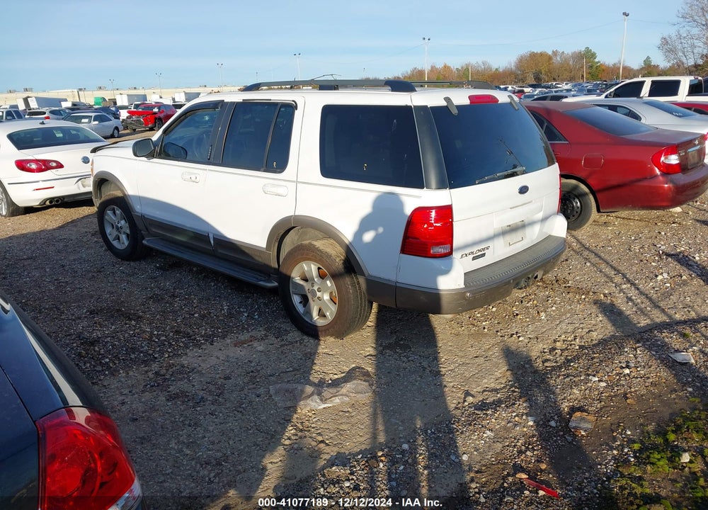 2003 FORD EXPLORER EDDIE BAUER VIN: 1FMZU64K63UB39438