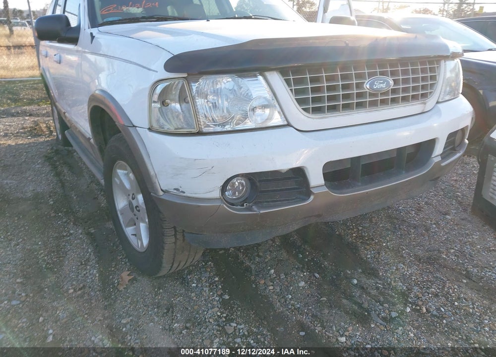 2003 FORD EXPLORER EDDIE BAUER VIN: 1FMZU64K63UB39438