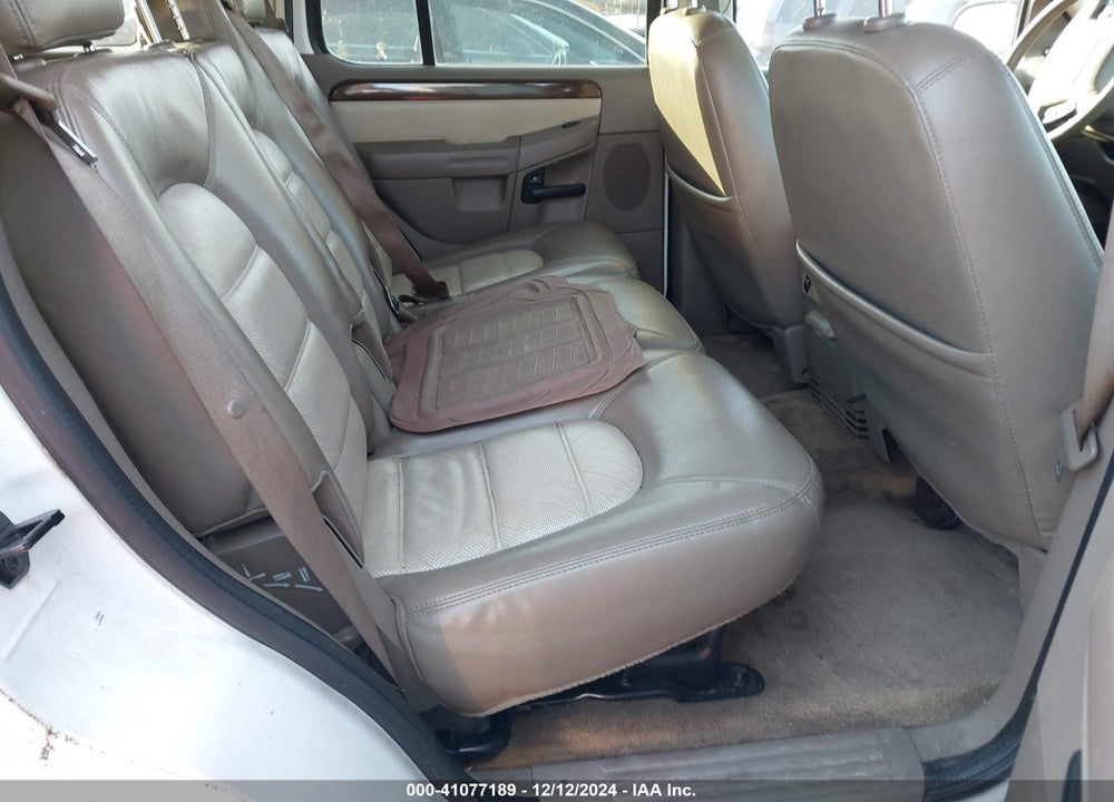 2003 FORD EXPLORER EDDIE BAUER VIN: 1FMZU64K63UB39438