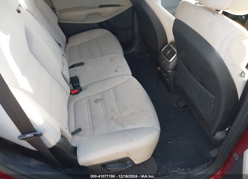 2016 KIA SORENTO 3.3L LX VIN: 5XYPG4A59GG026497