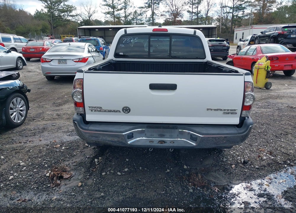 2015 TOYOTA TACOMA PRERUNNER VIN: 5TFJX4GN4FX042325