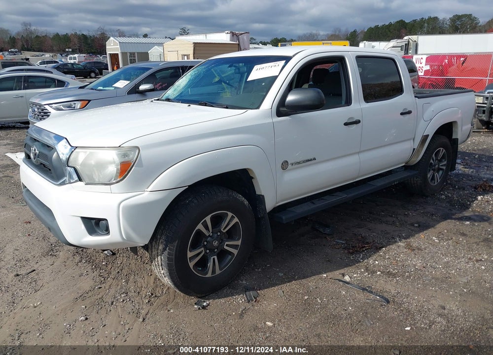 2015 TOYOTA TACOMA PRERUNNER VIN: 5TFJX4GN4FX042325